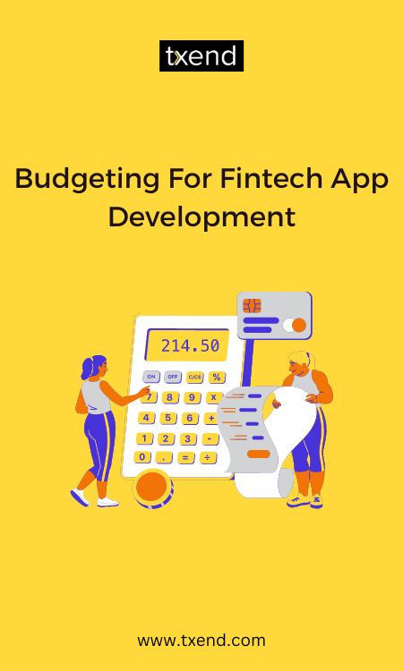 Budgeting For Fintech App Development