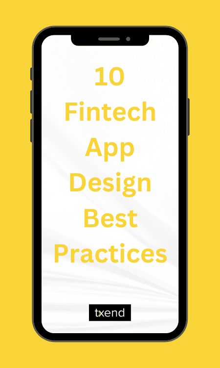 10 Fintech App Design Best Practices