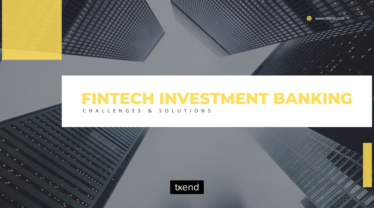 Fintech Investment Banking