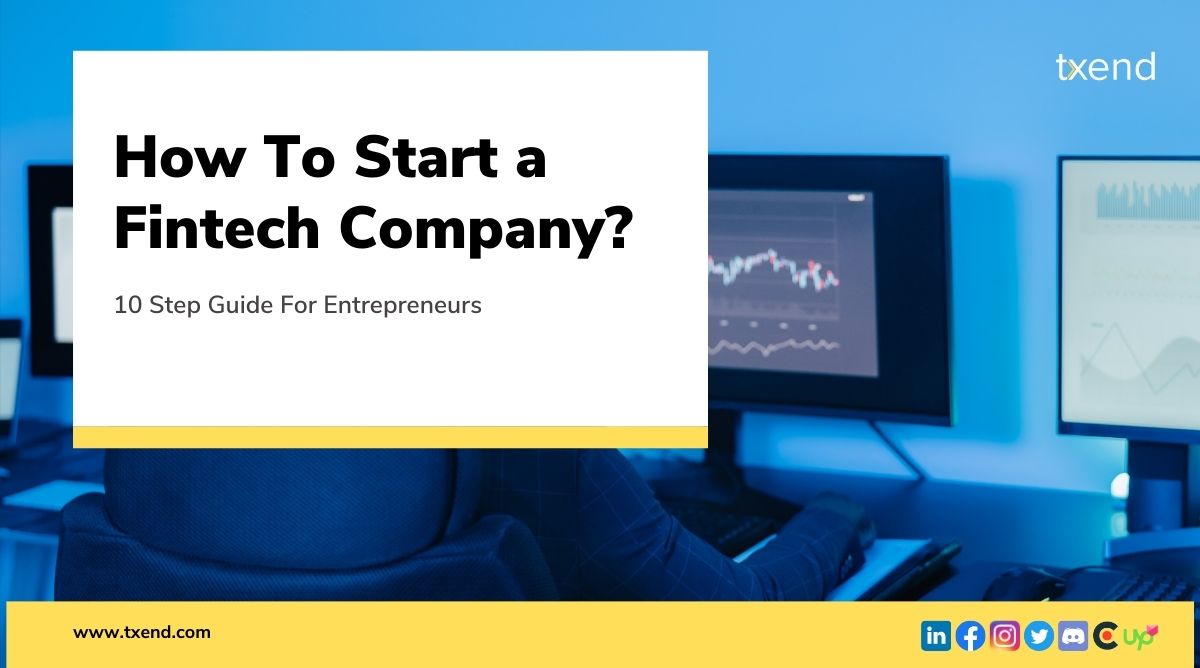 How To Start a Fintech Company