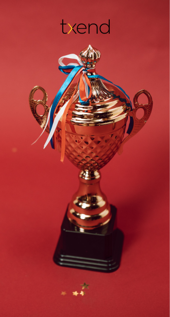 a trophy 