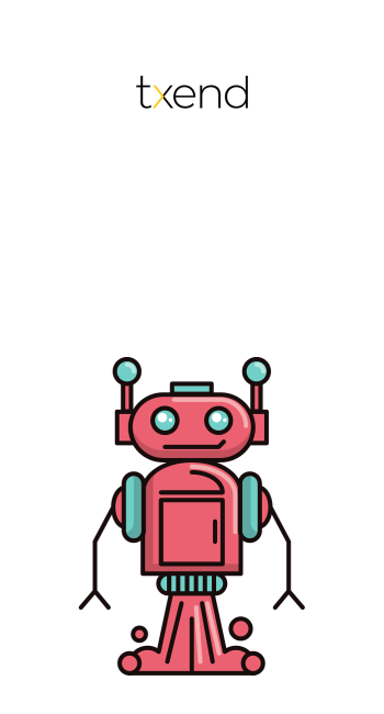 a robot
